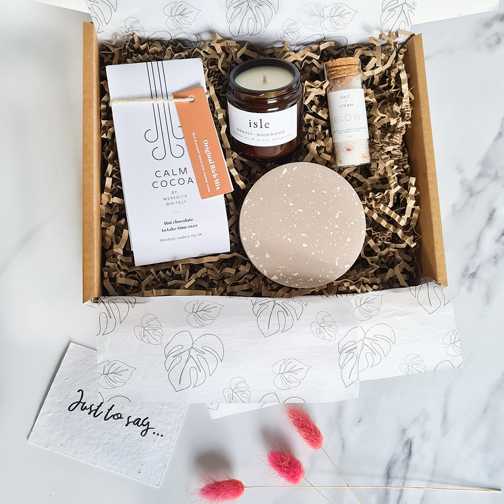 Little Local Box - Glow wellbeing gift box North Collection