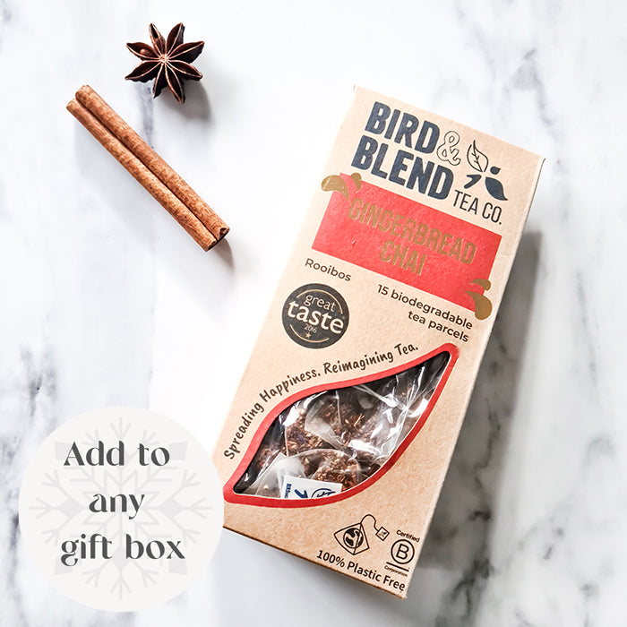 Gingerbread Chai
