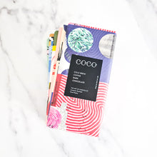 Load image into Gallery viewer, COCO Chocolate - Cold Brew Coffee single origin chocolate
