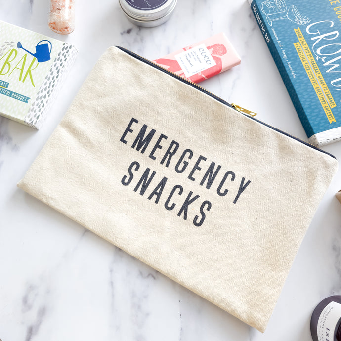 A perfect snack pouch gift to add to any of our collections.