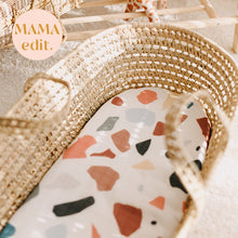 Load image into Gallery viewer, Terrazzo Swaddle Baby Blanket - Large Muslin - MAMA Edit
