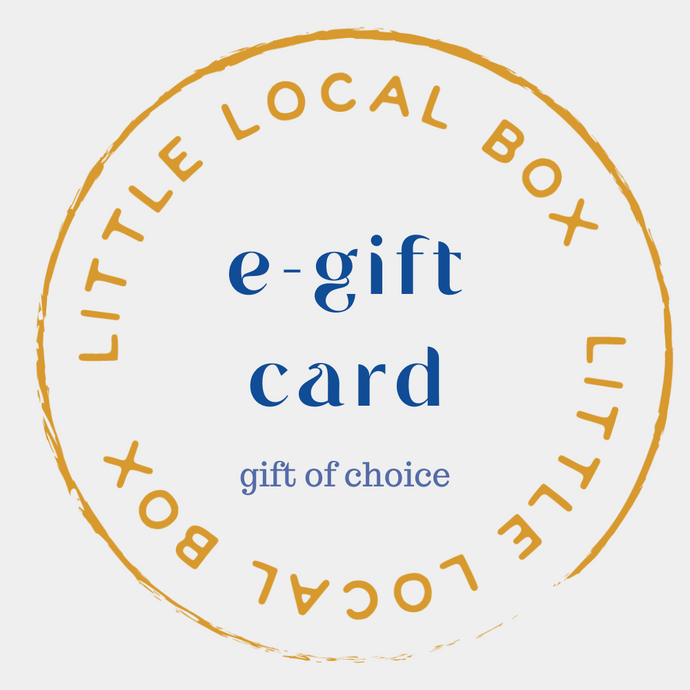 e-gift card - gift of choice - Little Local Box