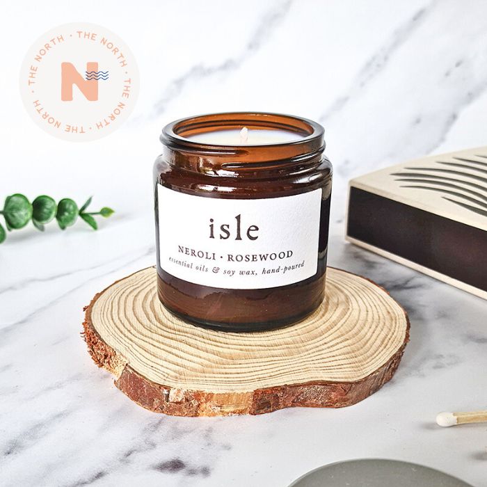 Hand Poured Natural Soy Wax Candle
