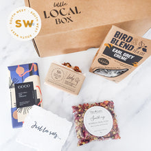 Load image into Gallery viewer, Little Local Box - Tea &amp; Me Gift Box Collection from the South West UK
