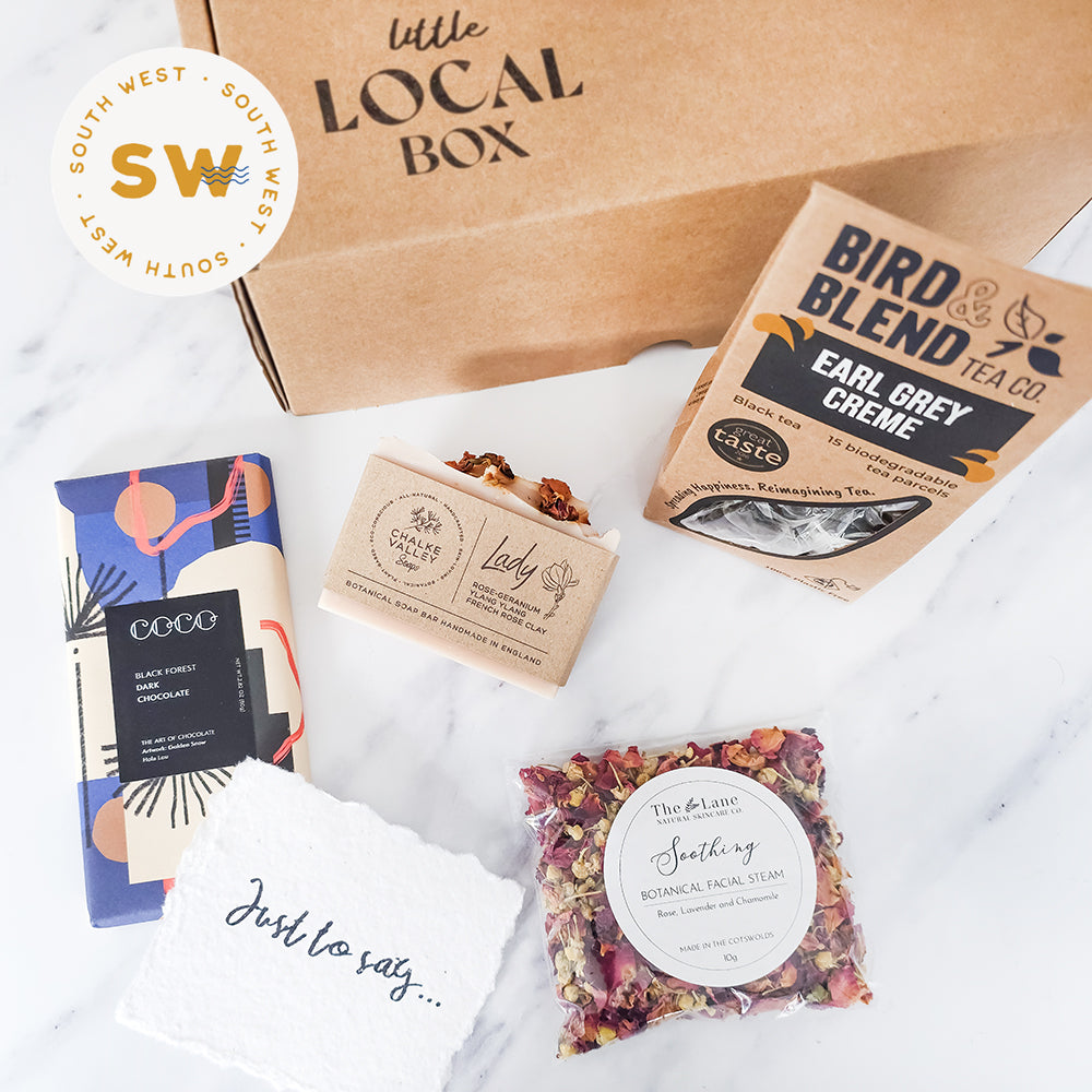 Little Local Box - Tea & Me Gift Box Collection from the South West UK