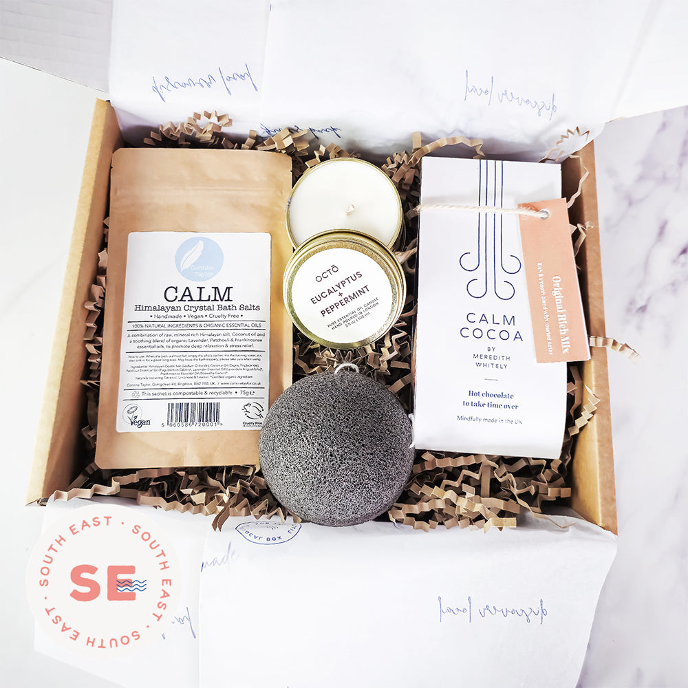 Little Local Box - eco-friendly and sustainable gift boxes UK. Breathe Easy Gift Collection