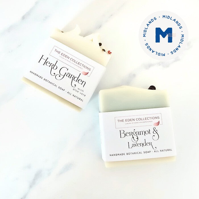 Midlands & Wales - Handmade Botanical Soap