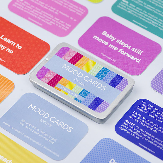 Mood Cards for me - The Mood Club