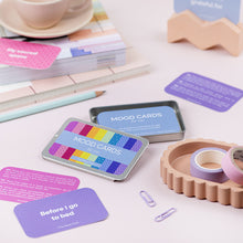 Load image into Gallery viewer, Mood Cards for me - The Mood Club Wellbeing Self Care gifts
