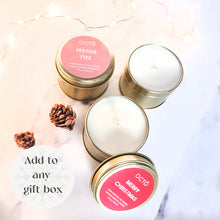Load image into Gallery viewer, Festive Fizz Christmas Candle - Christmas Edit for any Gift Box
