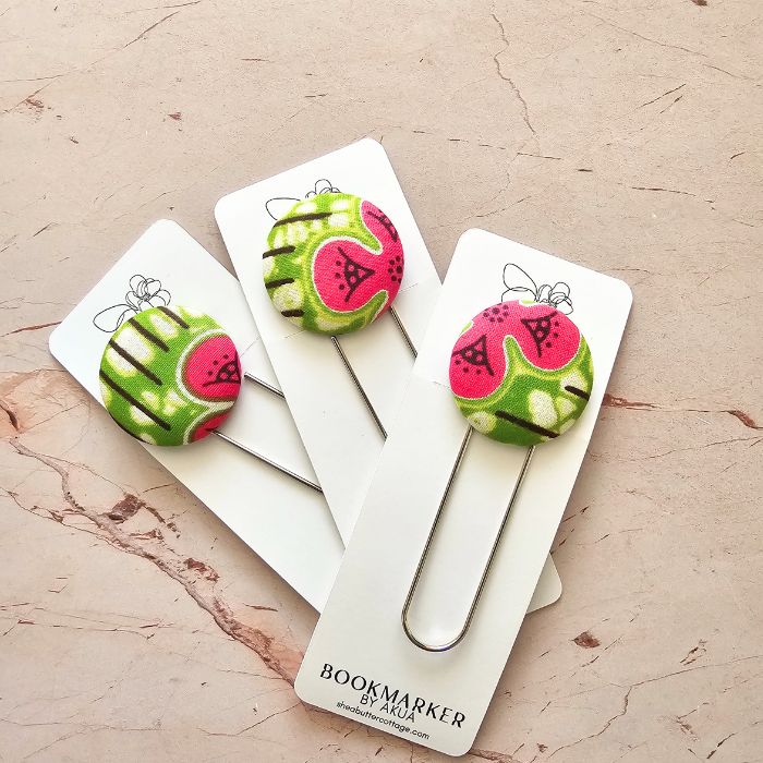 South East - Fabric Bookmarker (Various Colours)