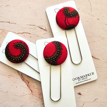 Load image into Gallery viewer, South East - Fabric Bookmarker (Various Colours)
