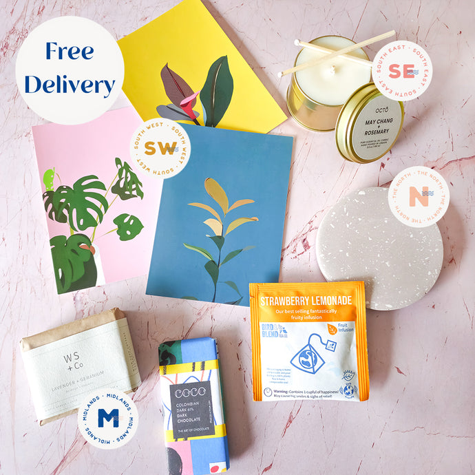Love Small Business Subscription Box - Showcasing independent businesses and artisan makers in the UK