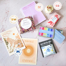 Load image into Gallery viewer, Love Small Business Subscription Box - Showcasing independent businesses and artisan makers in the UK. Perfect for small business and indie business lovers. 
