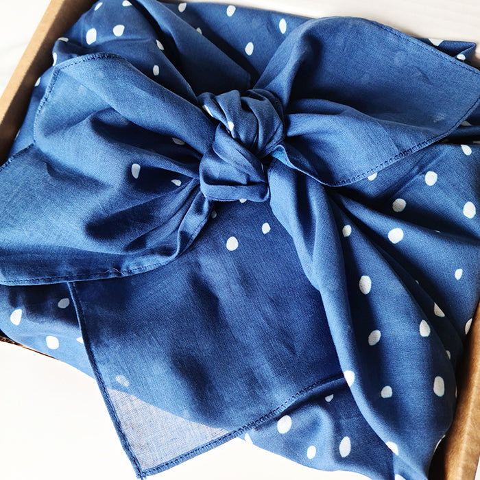 Furoshiki Gift Wrap Cotton Fabric Wrap