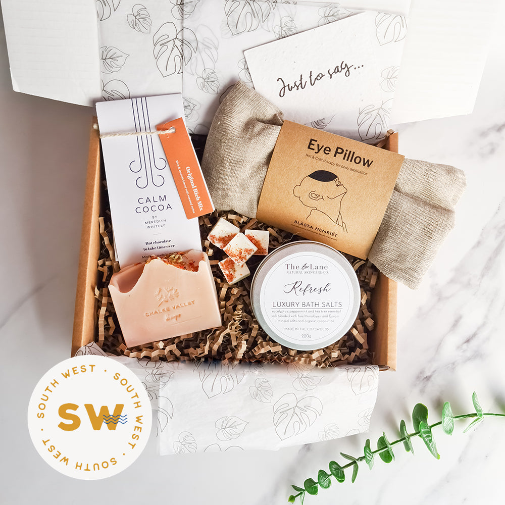 Little Local Box - All About You Gift Box by Post - Sustainable & Eco-friendly gift sets