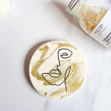 Load image into Gallery viewer, Harton Home jesmonite coaster - Eco-friendly and sustainable homewares
