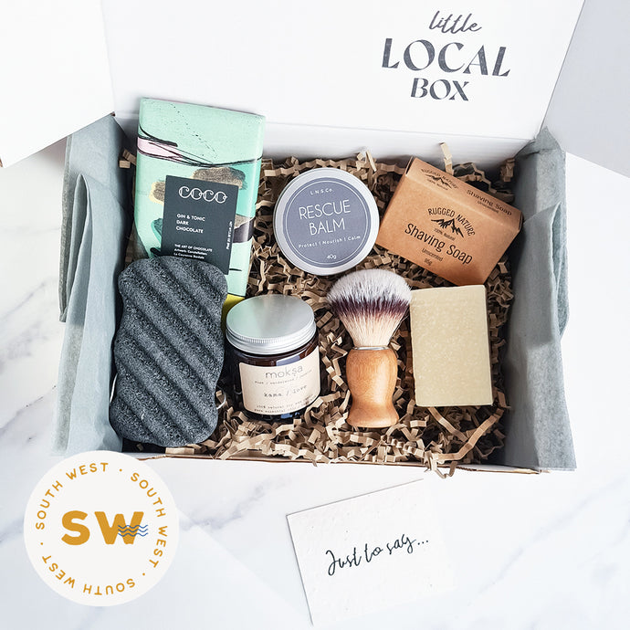 Escape gift box - South West Regional Local Gift Box for Men