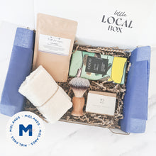 Load image into Gallery viewer, Little Local Box - Midlands Keep Calm Wellbeing Gift Box - Gift Box for Him
