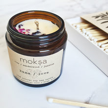 Load image into Gallery viewer, Moksa Natural Soy Wax Candle
