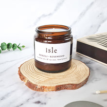 Load image into Gallery viewer, Little Local Box - Neroli &amp; Rosewood Candle by Isle Handcrafted
