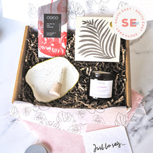 Load image into Gallery viewer, Little Local Box - Serenity Gift Set for New Home or Birthdays
