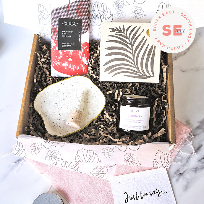 Little Local Box - Serenity Gift Set for New Home or Birthdays