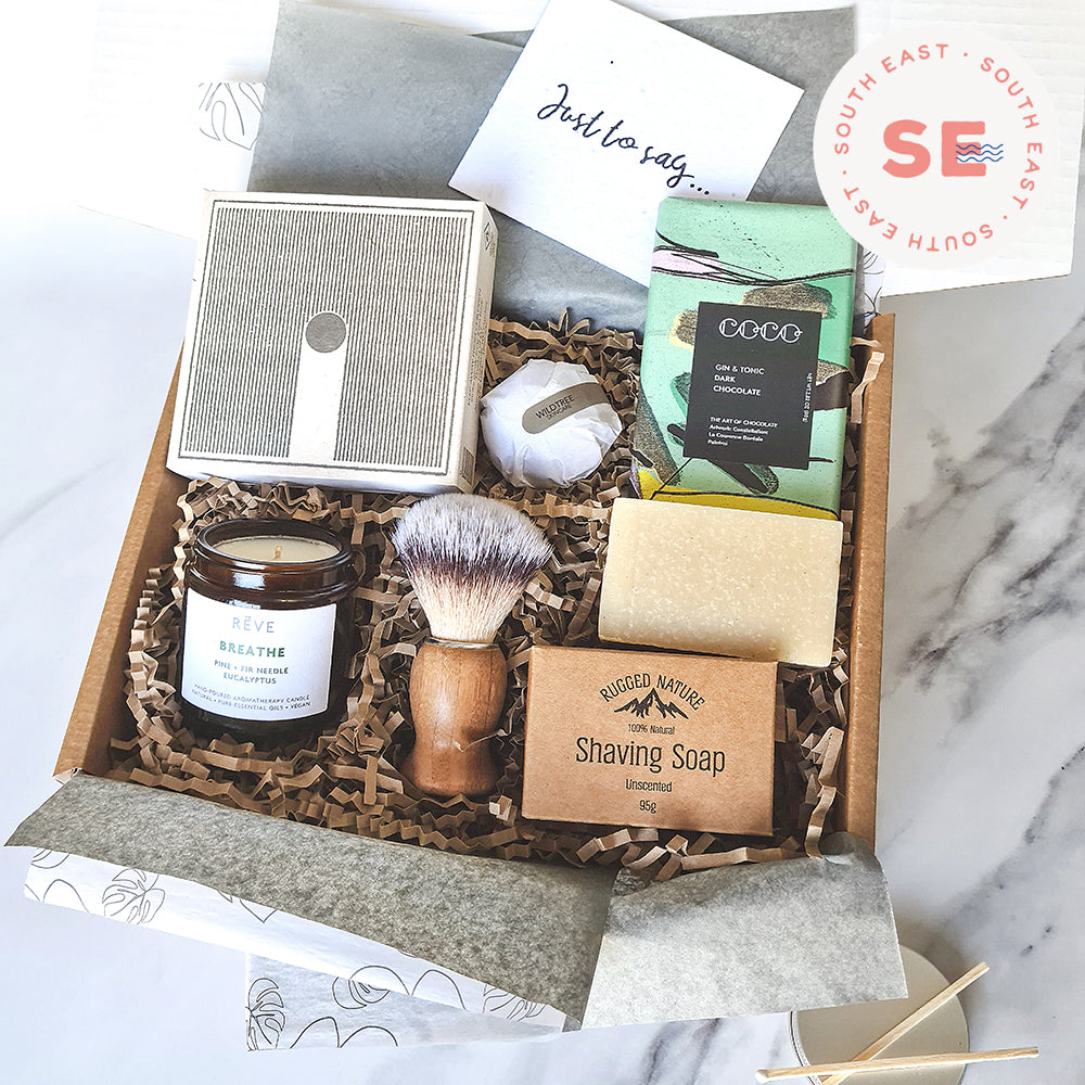 Little Local Box - Keep Calm gift box for him South East UK & London 