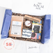 Load image into Gallery viewer, Little Local Box - Seize The Day Wellbeing and Self-care Local Gift Box
