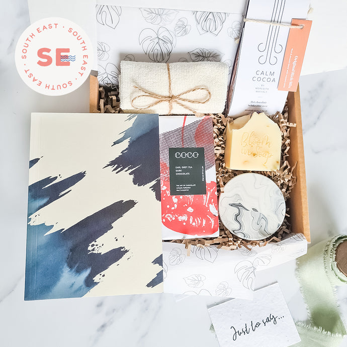 Little Local Box - Work it your way - Wellbeing gift box to work friends, colleagues or a new job gift to family