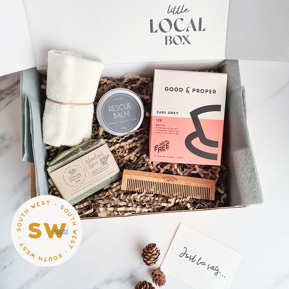 Little Local Box - South West Seize the Day gift box